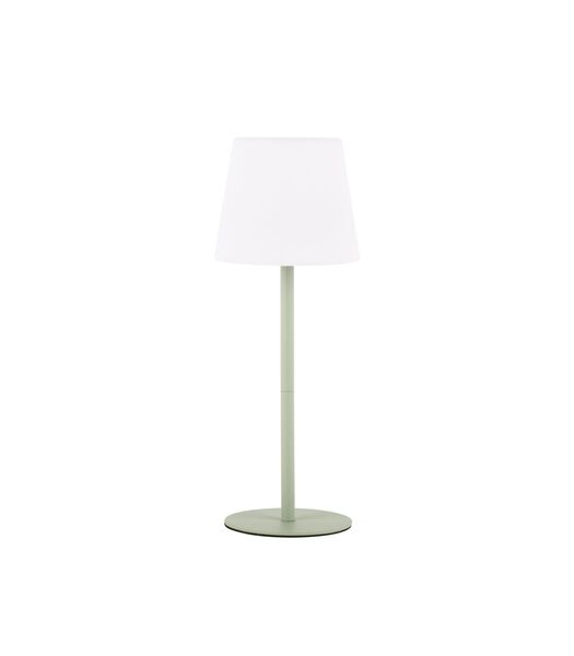 Tafellamp Outdoors - Groen - 15x15x40cm