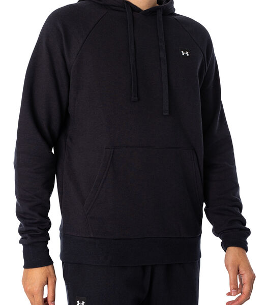 Rivaliserende fleece pullover-hoodie