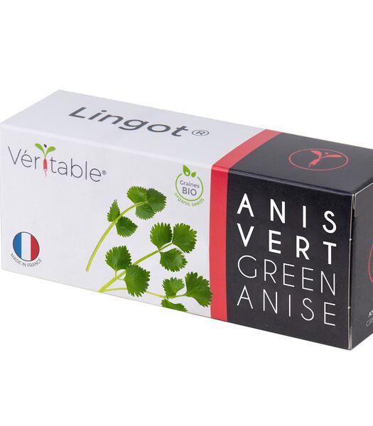 Lingot® Groene Anijs BIO - voor Véritable® Moestuinen