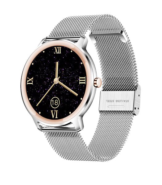Smartwatch met extra armband SMARTY ELEGANCE