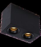Cube 2 - Plafondlamp - Zwart image number 3