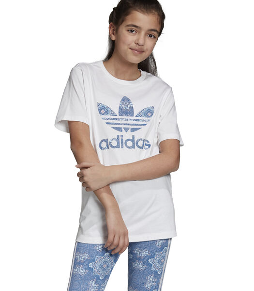 Meisjes-T-shirt adidas Culture Clash
