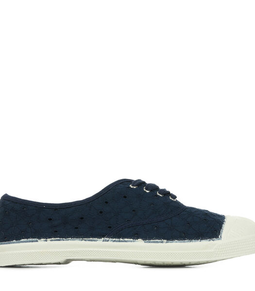Sneakers Tennis Broderie Anglaise