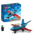 LEGO City Great Vehicles 60323 L'Avion de Voltige image number 1
