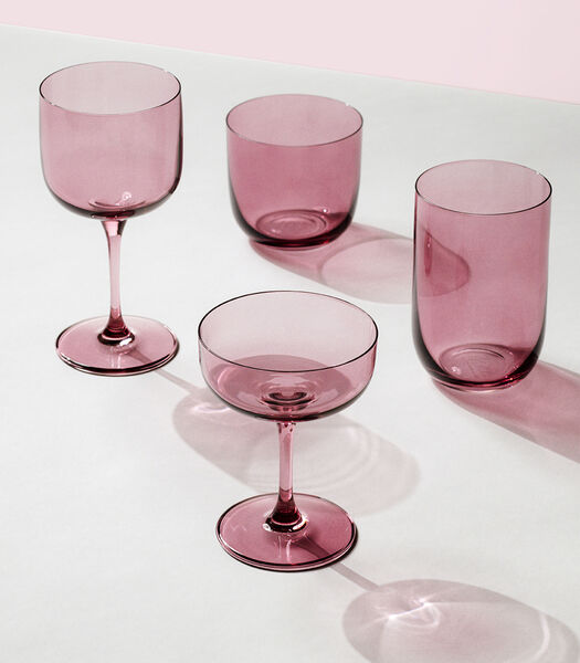 Wijnglas, Set 2-dlg Like Grape
