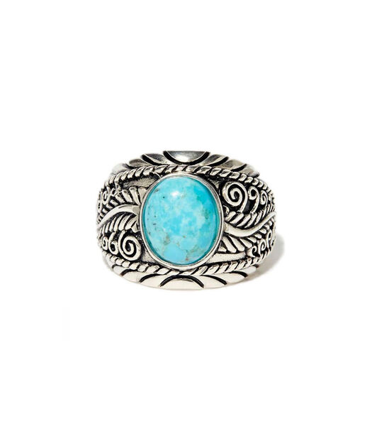 Bague "Maber Turquoise" Argent 925