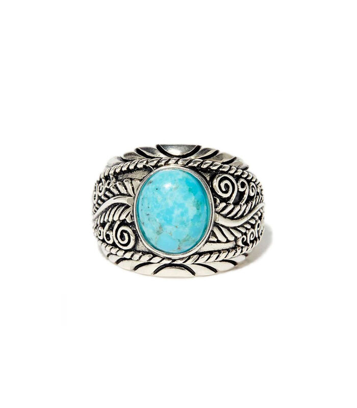 Bague "Maber Turquoise" Argent 925 image number 0