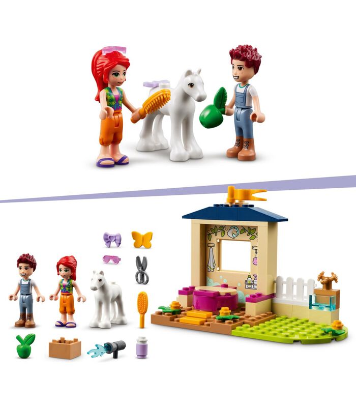 LEGO Friends 41696 L'écurie de Toilettage du Poney image number 3