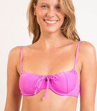 Haut de maillot de bain Balconnet Vita-Pink Balconet-Tie UPF 50+ image number 0