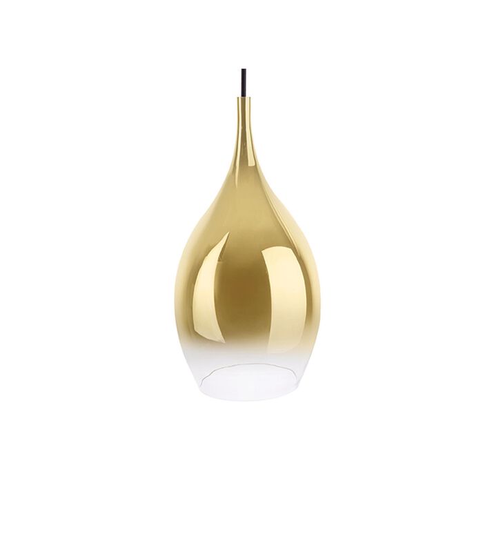 Hanglamp Drup - Goud Schaduw - 37,5x20cm image number 2