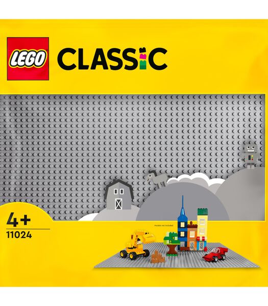 Classic 11024 La Plaque de Construction Grise 48x48
