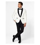OppoSuits Pearl White Suit image number 2