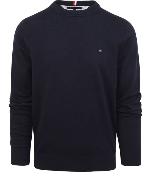 Tommy Hilfiger Pull Col Rond Marine