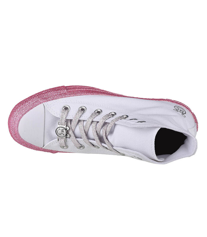 Sneakers X Miley Cyrus Chuck Taylor Synthetic Wit image number 3