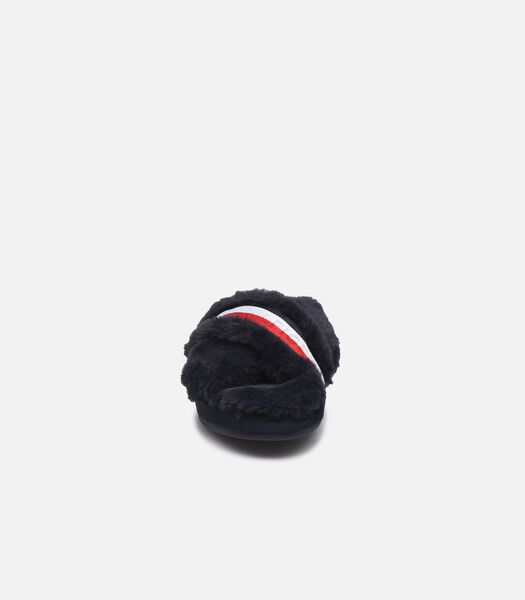 TOMMY FURRY HOME SLIPPER Chaussons