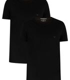 2-pack pure katoenen lounge T-shirts image number 0
