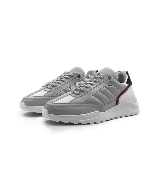 Sneaker Elements Grey White