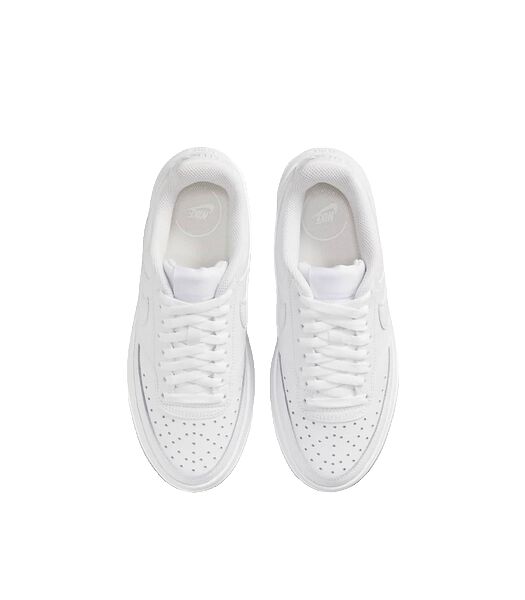 Court Vision Alta - Sneakers - Blanc