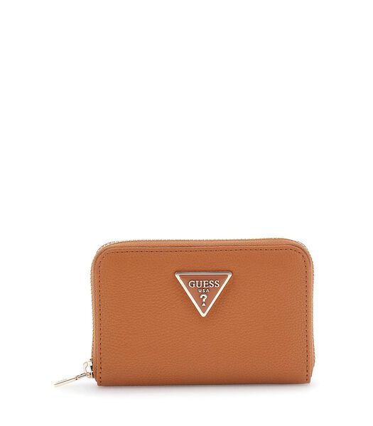 Porte-cartes moyen zip autour femme Meridian