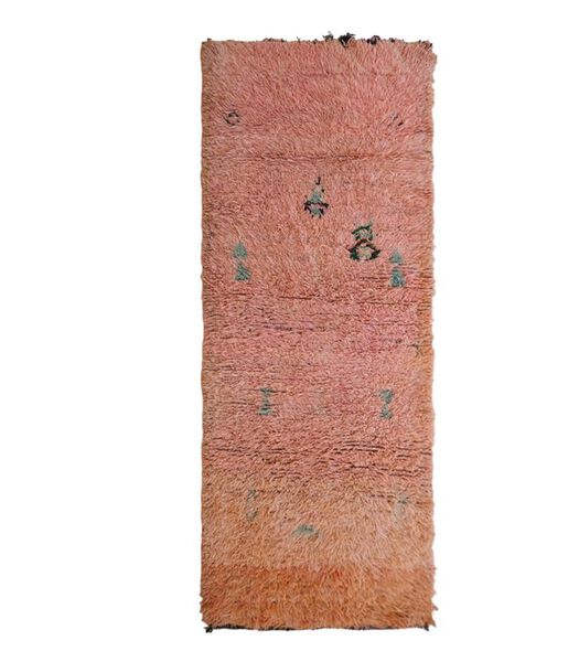Tapis Berbere marocain pure laine 104 x 310 cm