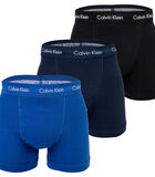 Short 3 pack Cotton Stretch Trunk image number 0