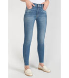 Jeans skinny hoge taille POWER, 7/8 image number 1