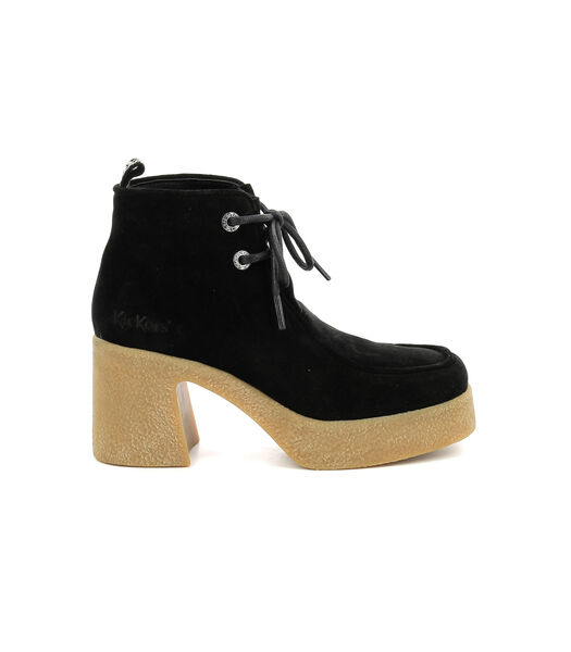 Boots Cuir Kickers Kick Claire