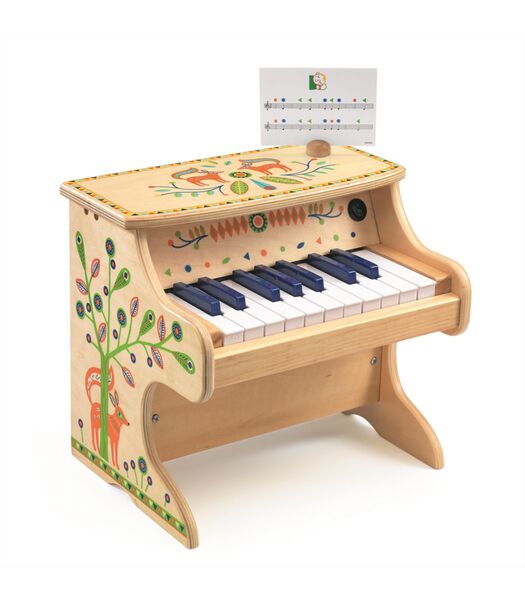 Piano électronique en bois Animambo