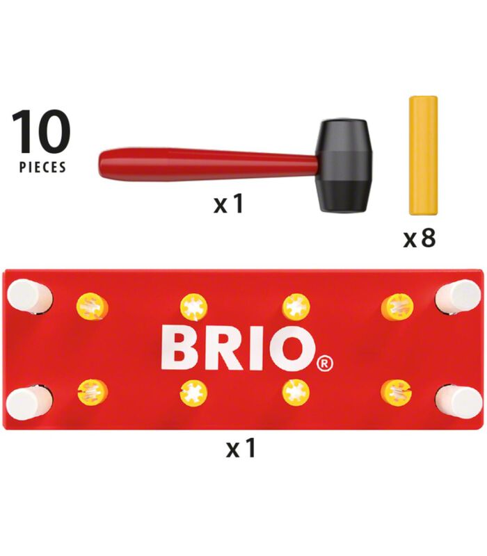 BRIO Tap'Tap rouge - 30525 image number 1
