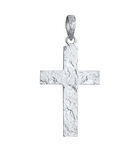 Pendentif Symbole De La Croix Des Hommes En Argent Sterling 927 image number 3