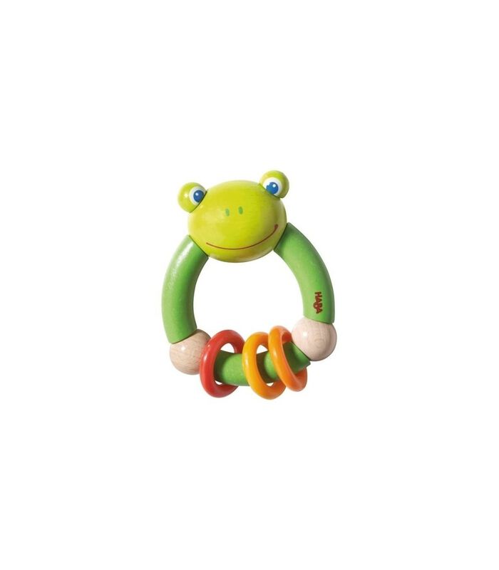 HABA Grasping Thing Quack Frog (grenouille) image number 0