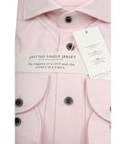 Profuomo Chemise Tricotée Rose image number 3