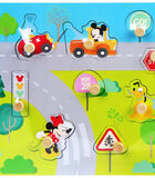 Jouet bébé - Puzzle en bois, Disney Mickey et ses amis image number 2