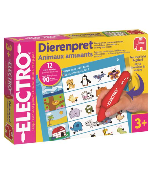 Electro Wonderpen Dierenpret