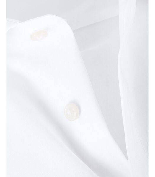 OLYMP Chemise Luxor Sans Repassage Coupe Confort Blanc