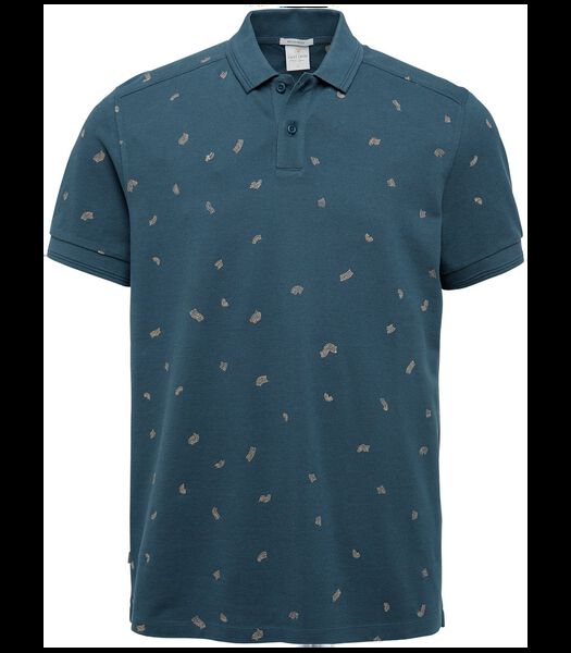 Polo Shirt Slate Donkerblauw