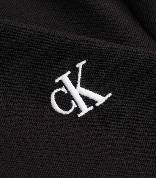 Calvin Klein Tipping Zwart Poloshirt