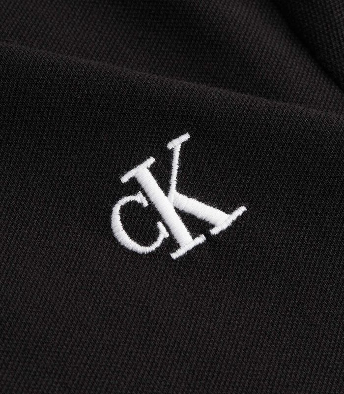 Calvin Klein Tipping Zwart Poloshirt image number 1