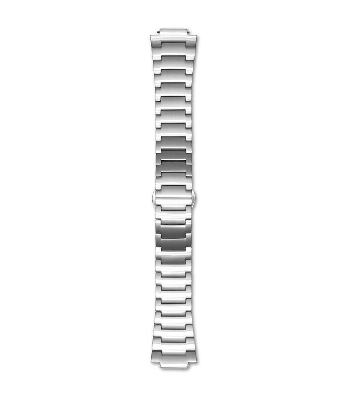 Empereur 39.0 Horlogeband Zilverkleurig R18M3SS3 image number 0