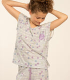 Pyjama korte mouwen corsaire broek STELLA image number 0