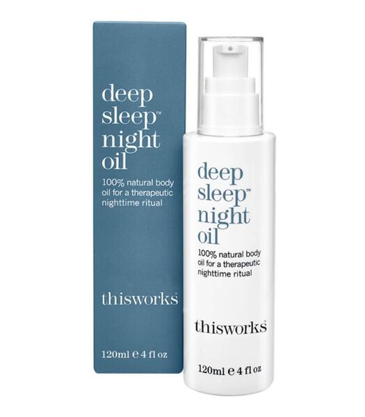 Deep Sleep Night Oil - 120 ml