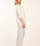 Pyjama lange mouwen lange broek ANNABEL image number 2