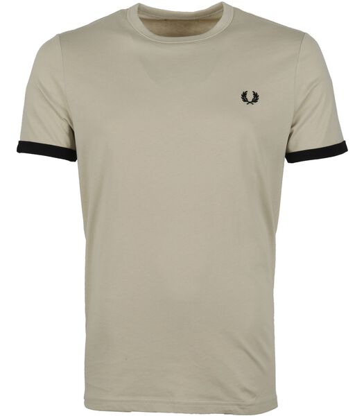 Fred Perry T-Shirt Ringer Beige