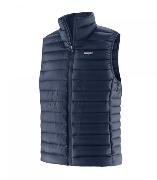 Gilet Down Sweater Vest Homme New Navy