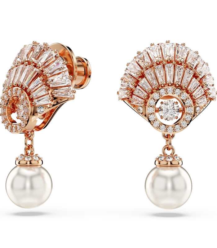 Idyllia Boucles d'oreilles Or rose 5689196 image number 2