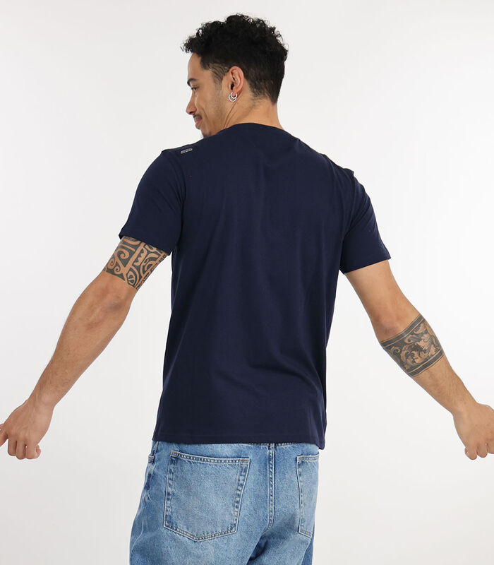 Tee-shirt manches courtes imprimé P2TAFINS image number 1