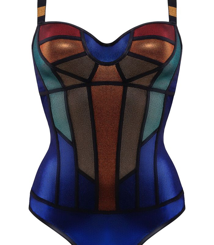 the rainbow scarab balconette body image number 2