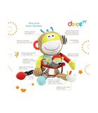 Toys speelgoed Classic activiteitenknuffel aap Charlie - 25 cm image number 3