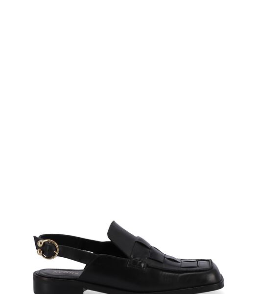 Abe Braided Black Loafers