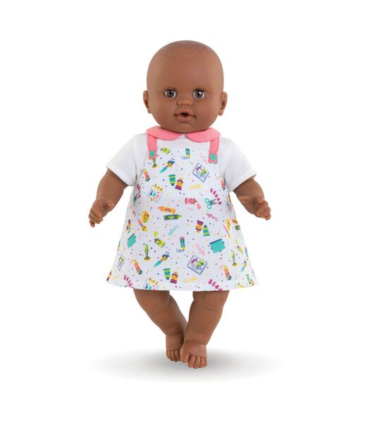 Mon Grand Poupon robe de poupée Little Artist baby doll 36 cm
